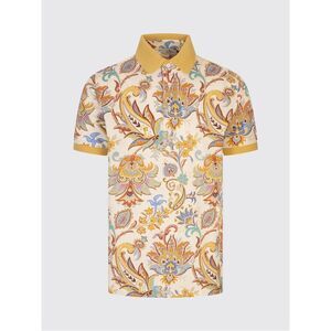 Etro Polo Shirt Men Yellow